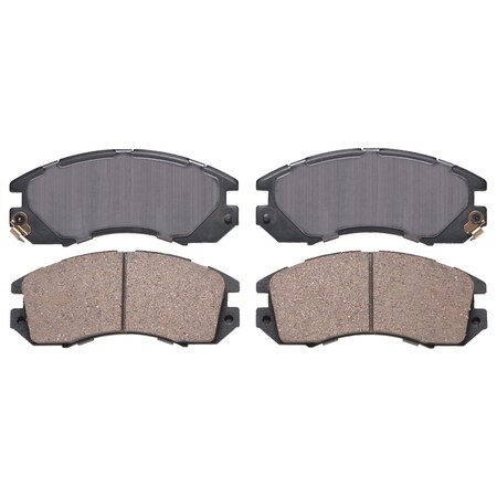 Advics 96-93 Subaru Impreza/96-90 Legacy:Front Disc Brake Pad, Ad0470 AD0470